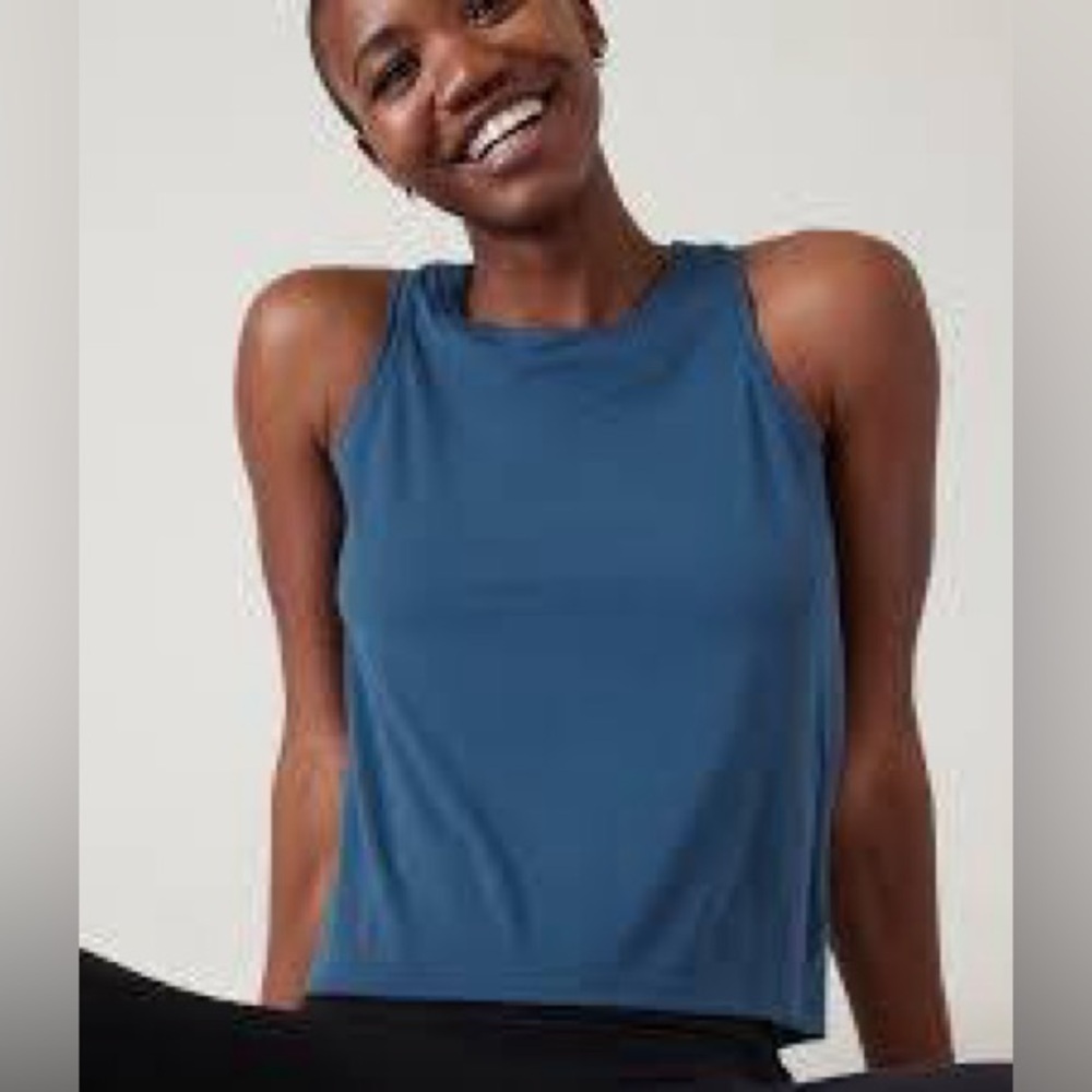 Athleta With Ease muscle tank XSmall